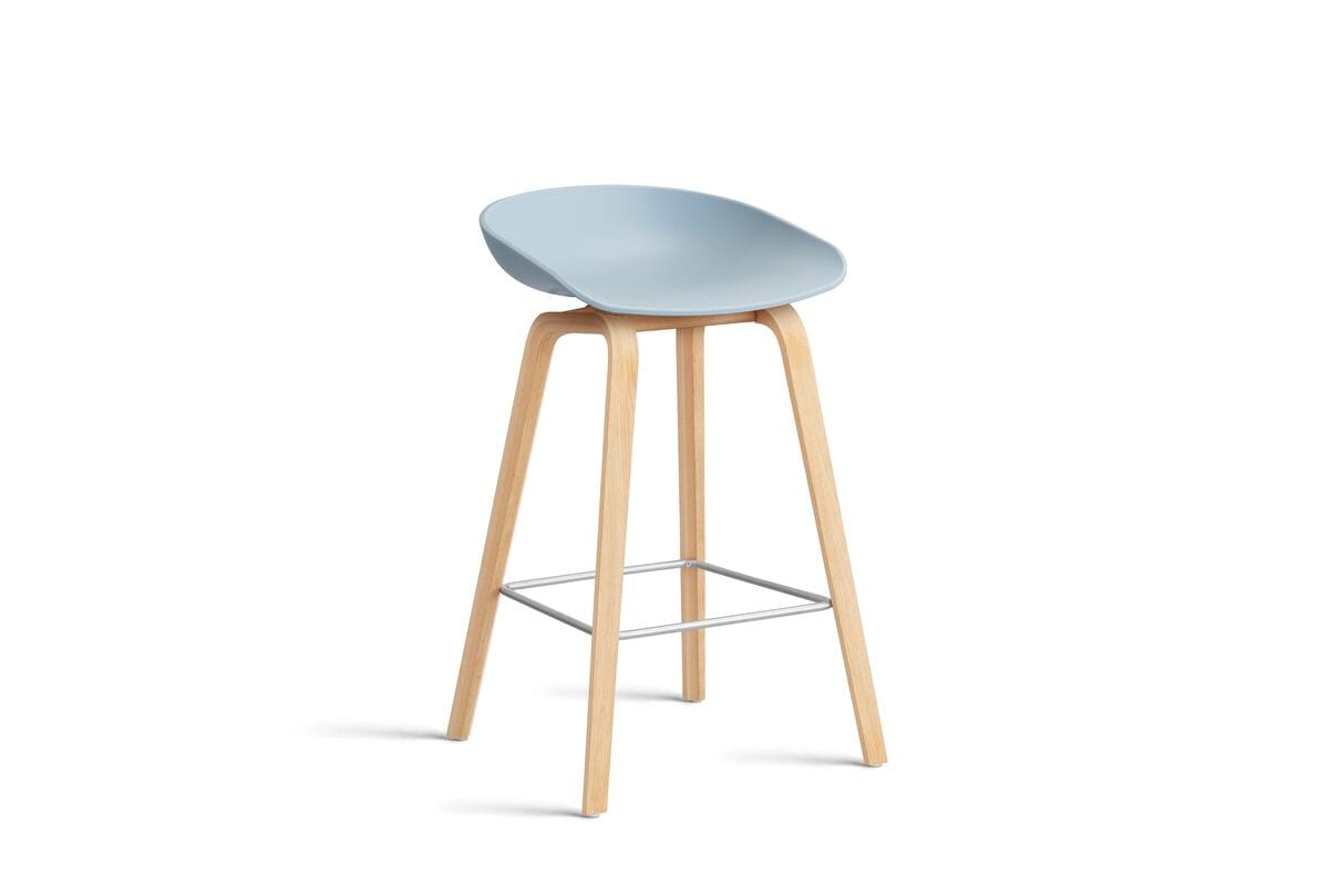 Рециркулированный пластиковый стул Hay about a Stool ARCH-00056008 - Вид №37