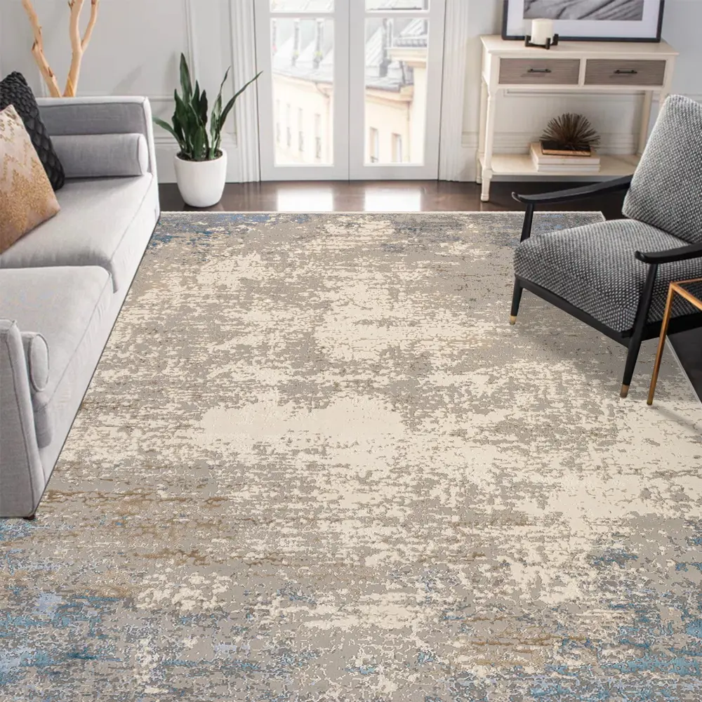 БЕЛКА Лакшери: ковер с рельефной текстурой 240x340 см для современного интерьера 89424638 STLM-1577108