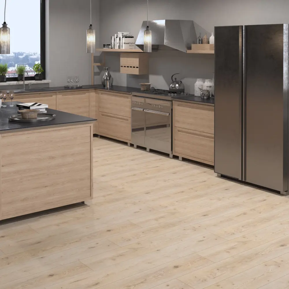 Ламинат Artfloor Дуб Тварон 33 класс толщина 8 мм с фаской 2.131 м² 89434368 STLM-2156479 Santreyd 