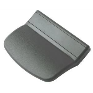 Ручка балконная ПВХ цвет серый