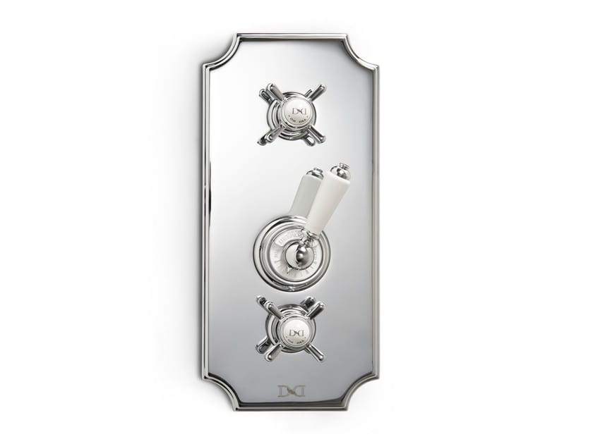 Встраиваемый термостатический смеситель для душа с пластиной Devon&Devon Денди ARCH-00029396