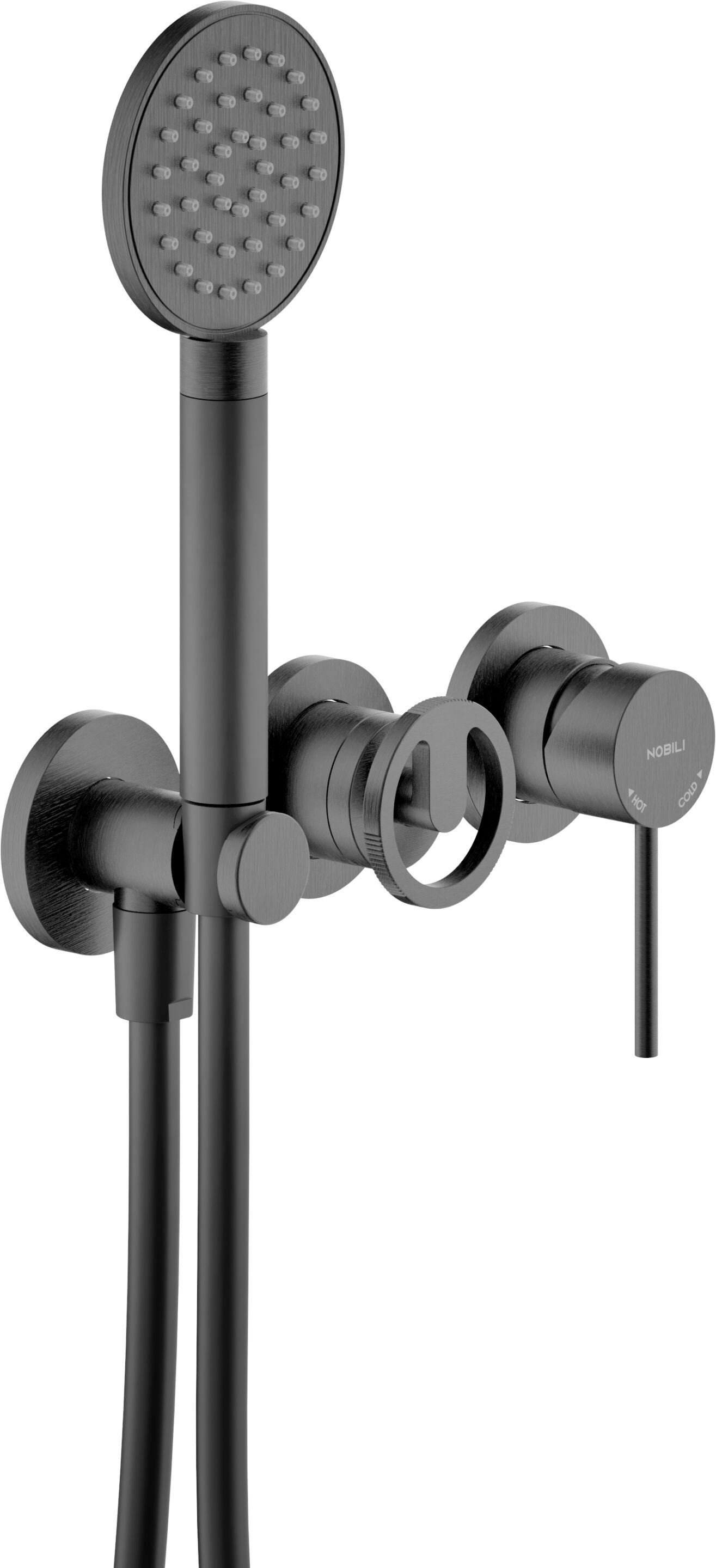 Однорычажный смеситель для душа с ручным душем Nobili Sole ARCH-00085991 - Вид №10