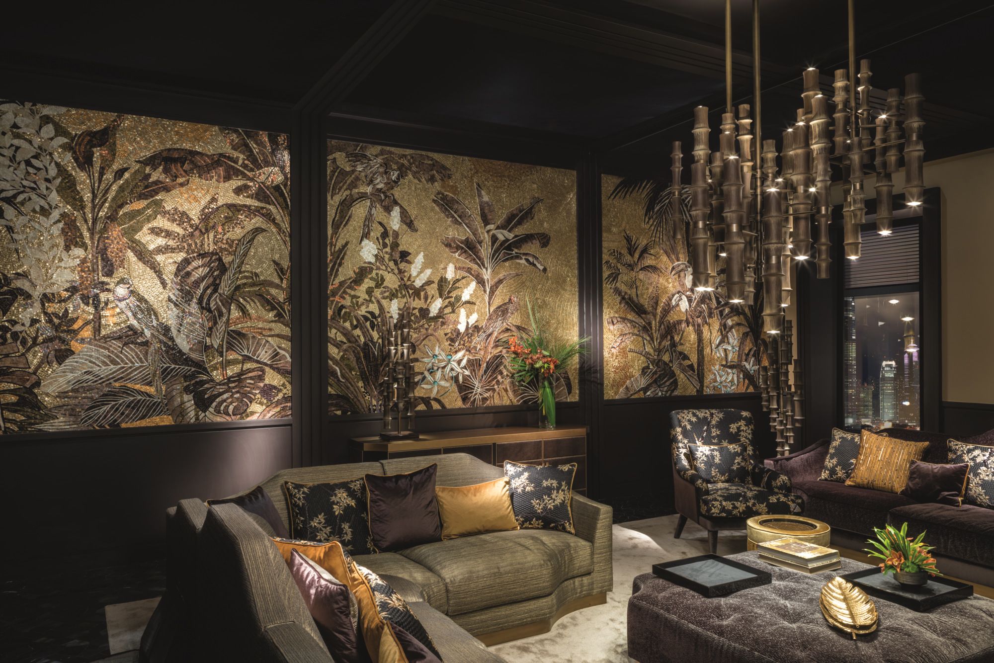 Металлическая люстра Sicis Siam ARCH-00047961 - Вид №2