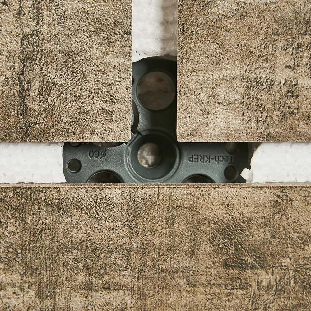 Термопанель рядовая Мосстрой-31 Brick Wall натурал 118x41x5 см STLM-2047499 - Вид №2