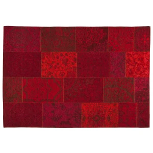 Ковёр Antika 91510 1.55х2.3 м шенилл цвет красный