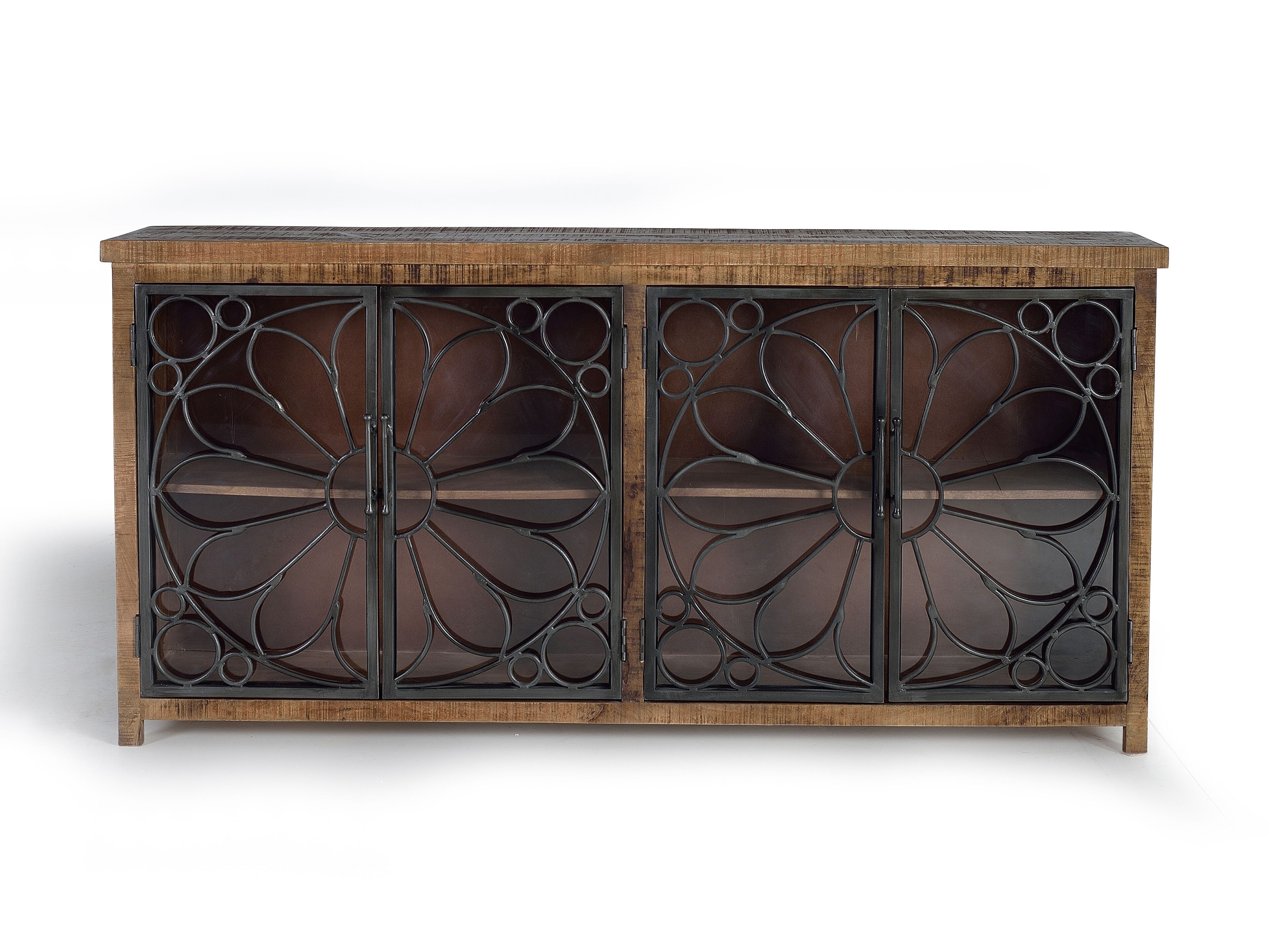 Манго и металлический шкаф с распашными дверями Giner y Colomer Broome ARCH-00147375