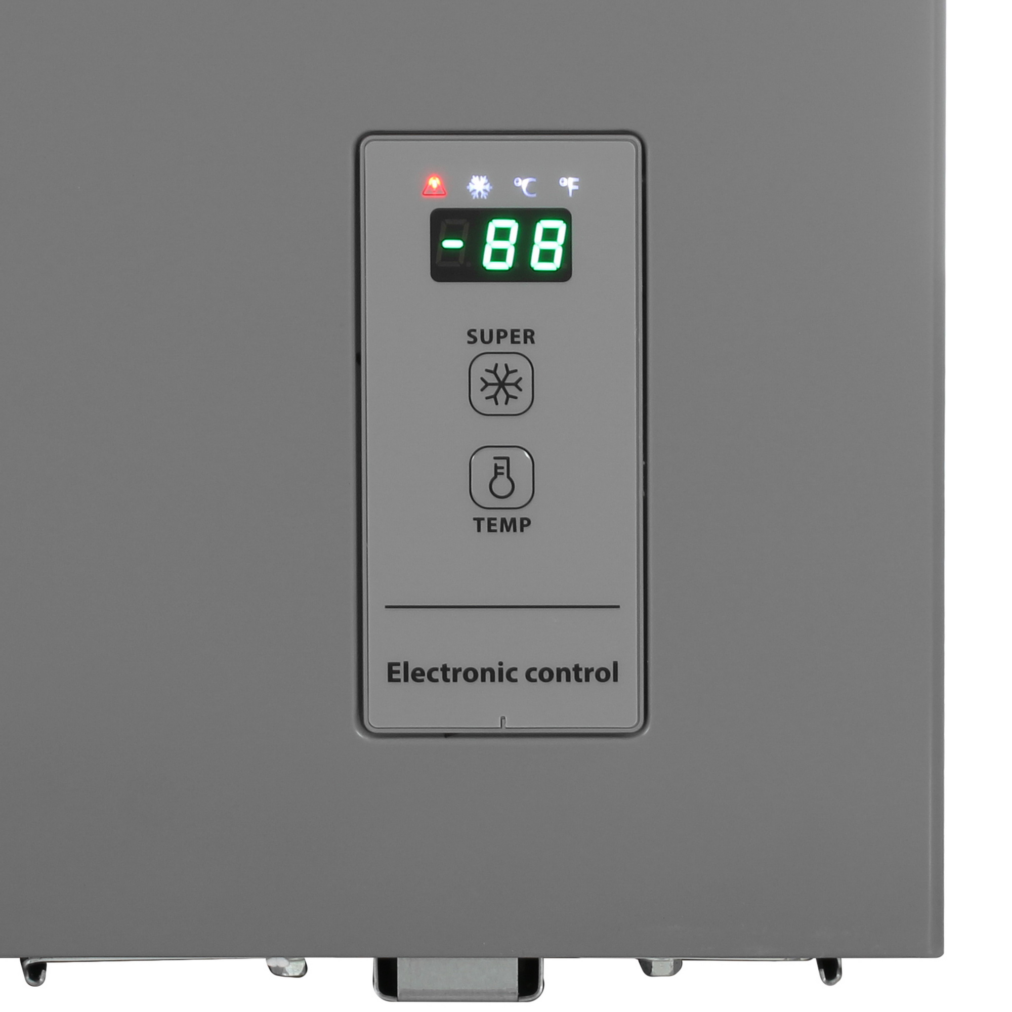 9245744 Морозильный ларь DEXP CE-25AMA серый STDN-0141693 - Вид №6