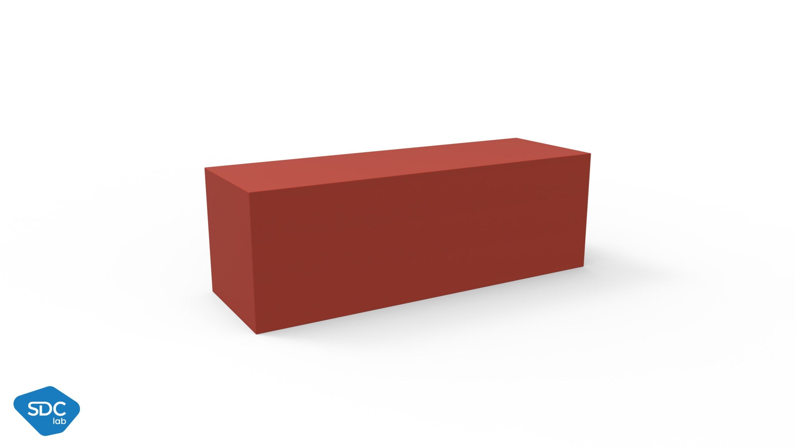 Модульная скамья из пены QM без спинки Quinze & Milan Квадратная и прямая ARCH-00109781 - Вид №11