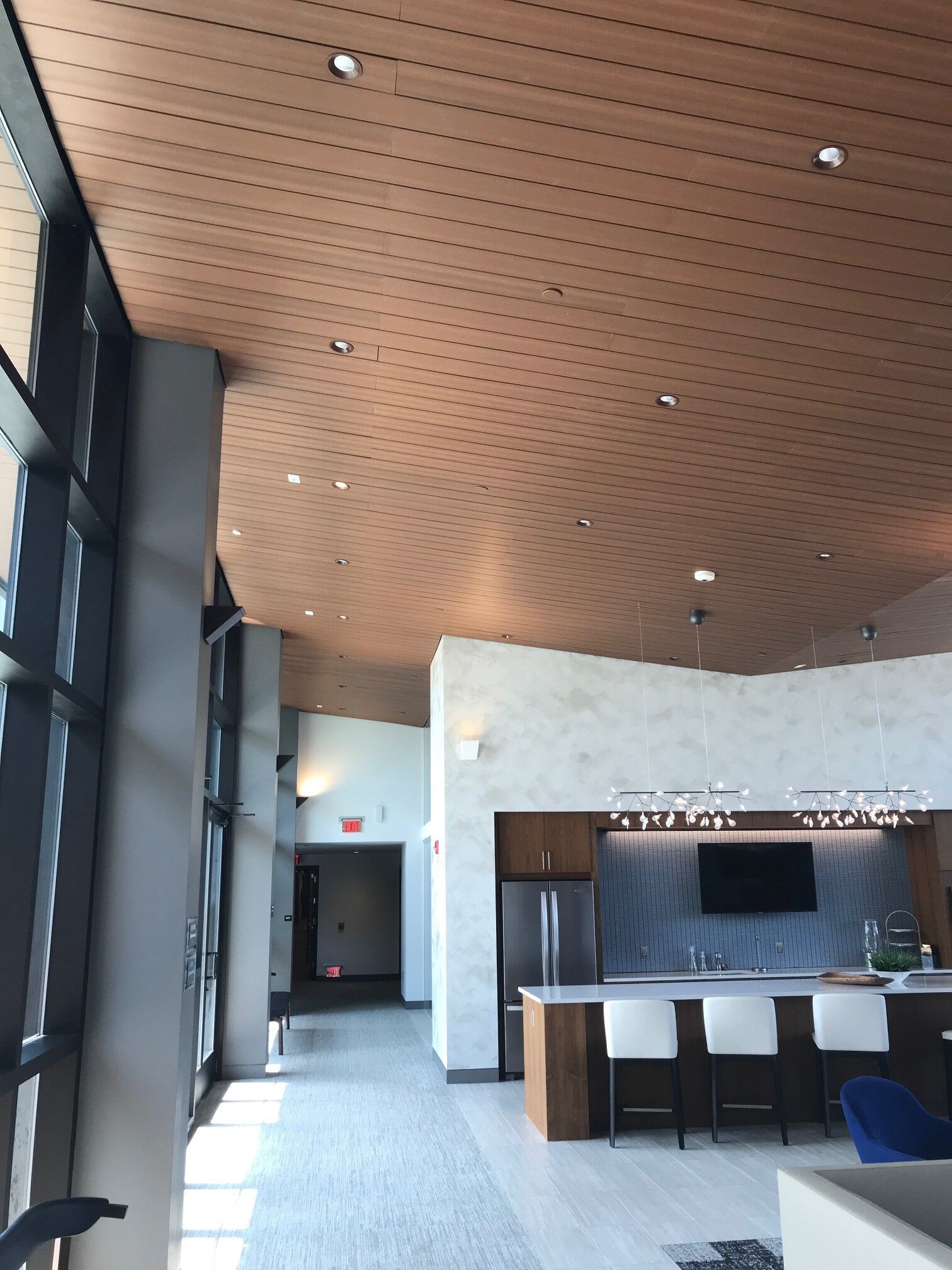 Полная система подвесного потолка Woodn Greenwood Woodn Modulatus ARCH-00143410 - Вид №9