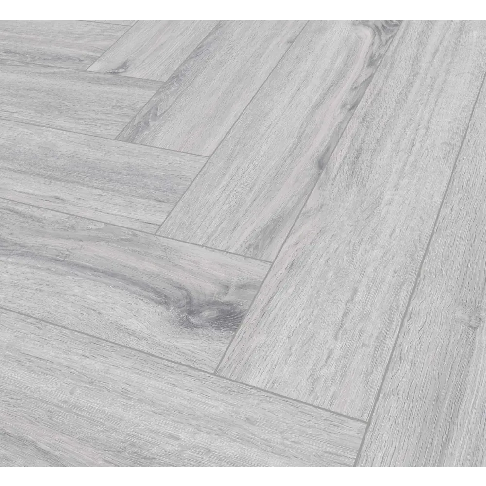 91001602 SPC плитка TheFloor Herringbone Ice Oak 33 класс толщина 6 мм 1.752 м², цена за упаковку STLM-0433433