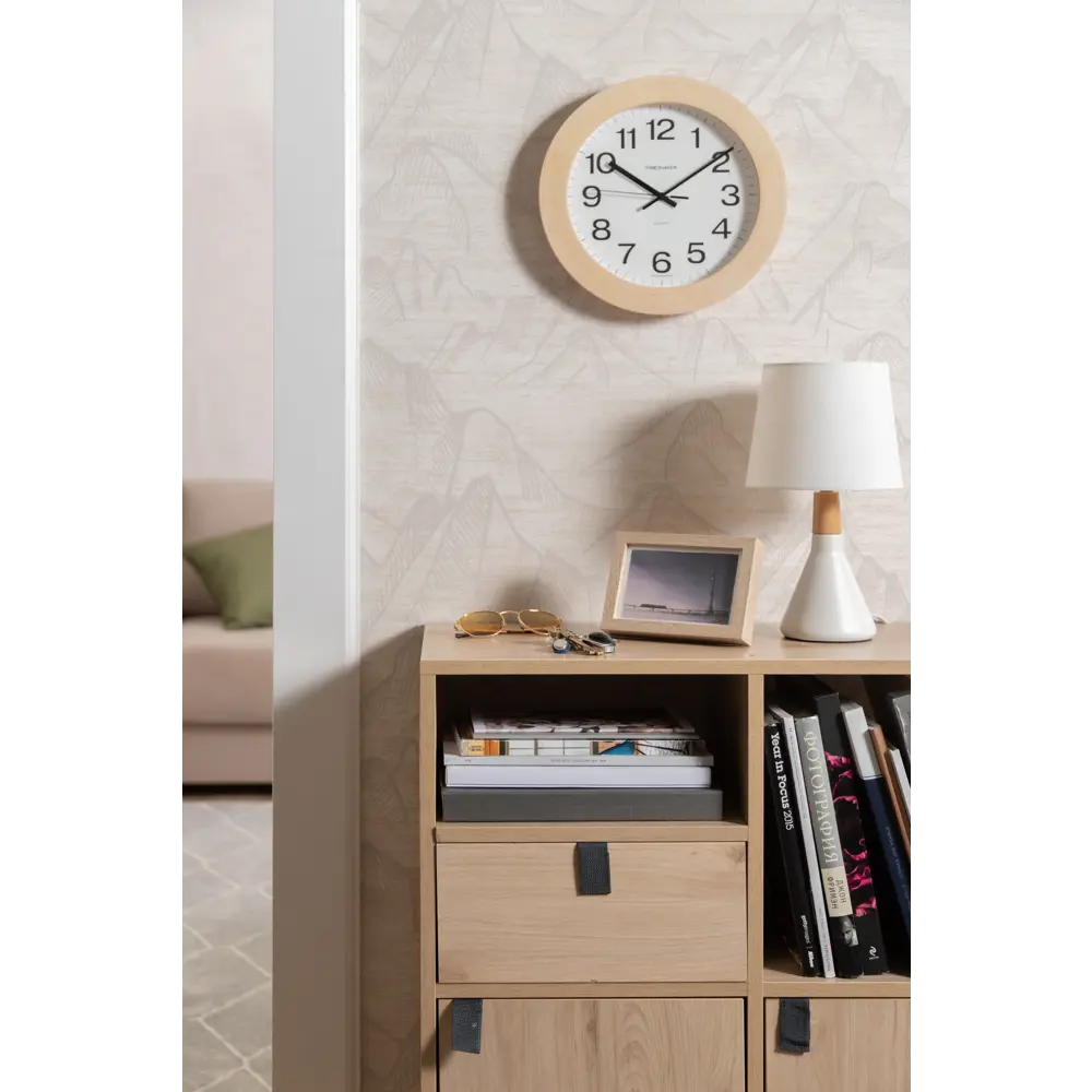 Часы настенные «Уют» Ø30 см TROYKATIME STLM-2125171 - Вид №5