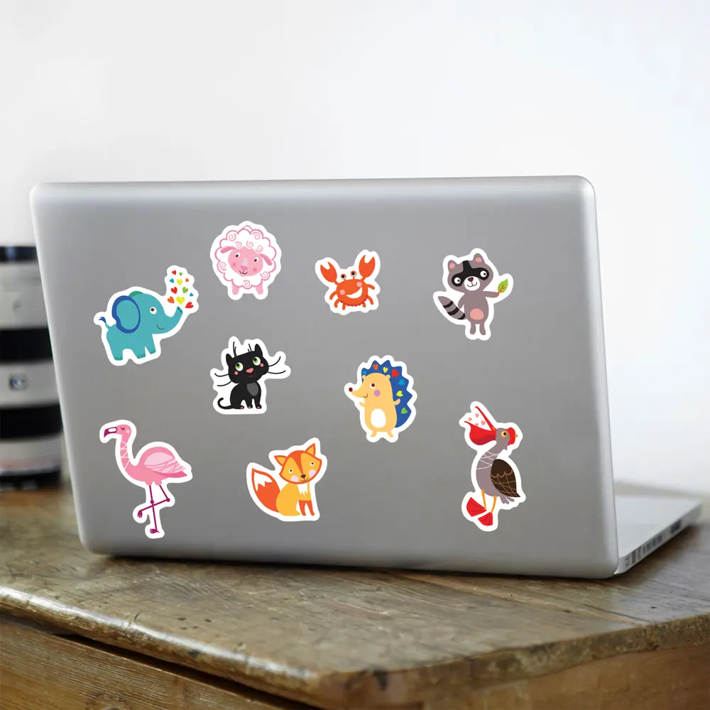 Наклейка «Интересные животные» 17х23 см Santreyd STLM-2166003 - Вид №4