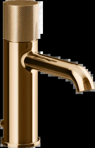 Смеситель для умывальника 70601 735 Gessi Habito ТЕПЛАЯ БРОНЗА PVD