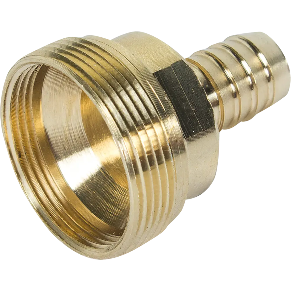 Латунный переходник BOUTTE для подключения шланга к крану 8 мм 82116650 STLM-0019485 - Вид №1