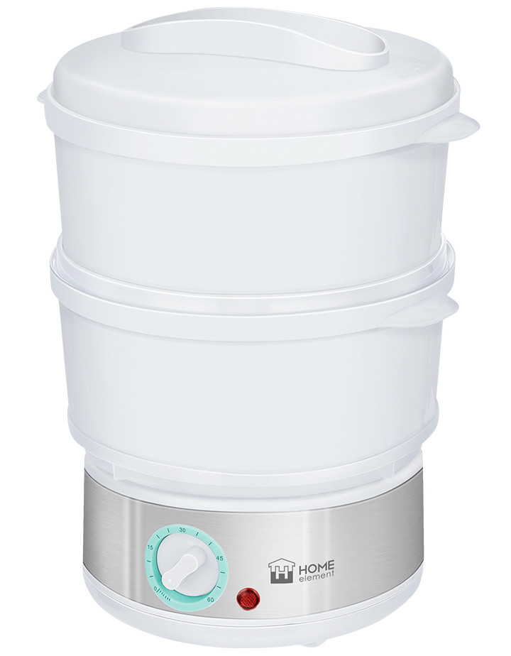 9058603 Пароварка Home Element HE-FS1501 белый STDN-0117935