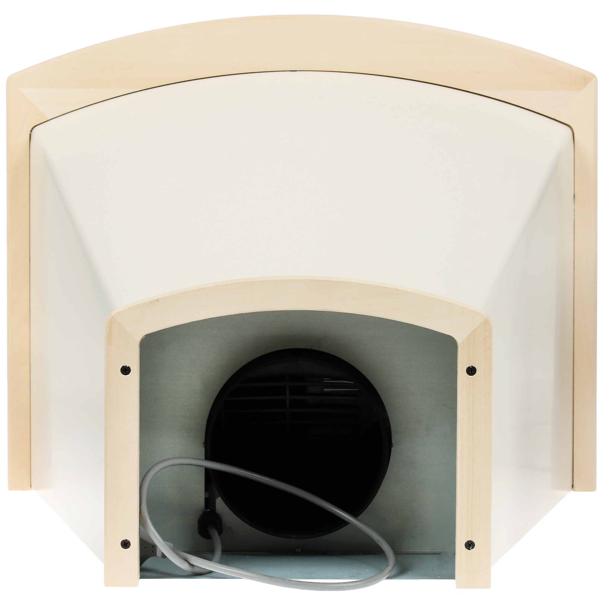 1106526 Вытяжка каминная Jetair DENVER WH/A/60 T.GREZZO белый/бежевый STDN-0037005 - Вид №3