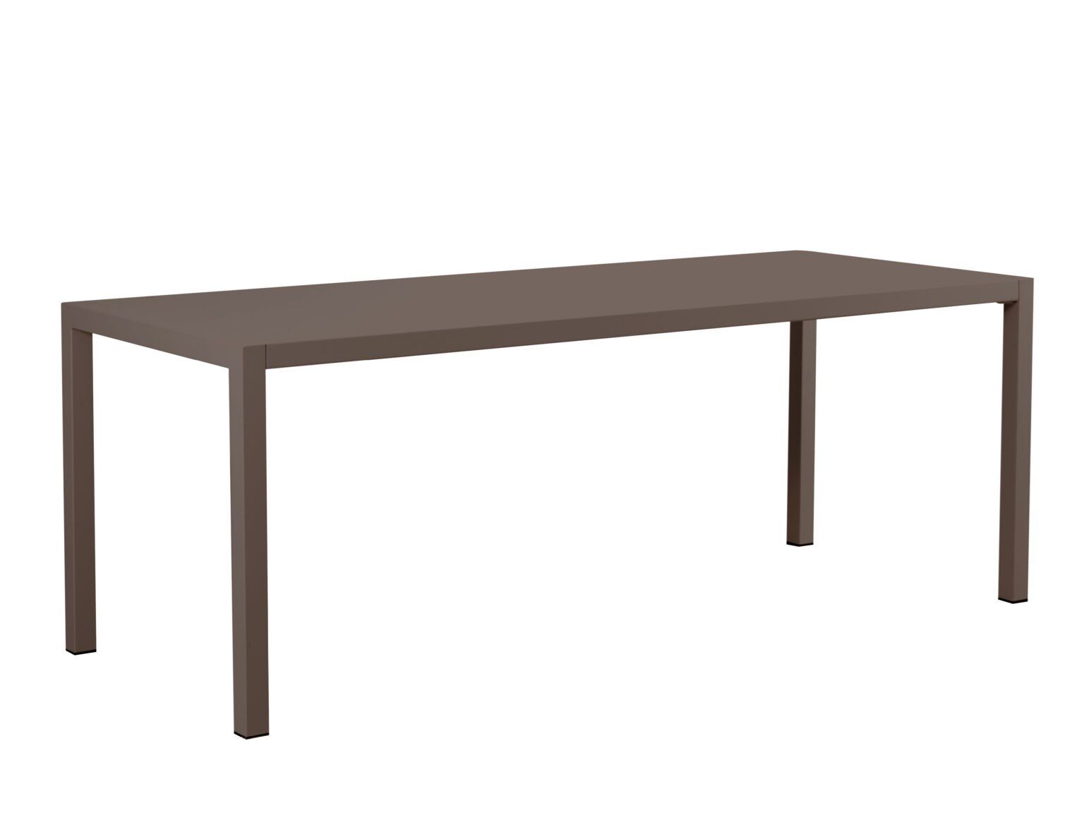 Металлический штабелируемый прямоугольный садовый стол Vermobil Quatris ARCH-00080787 - Вид №61