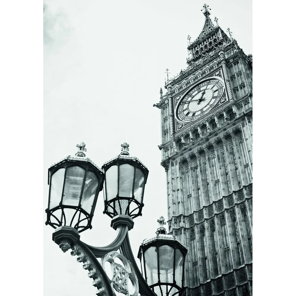 Постер «Биг бэн» 21x29.7 см Santreyd STLM-2208274