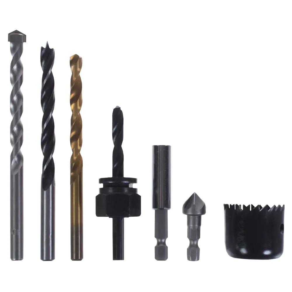 Набор свёрл, коронок и бит Stanley, 100 шт STLM-2067901