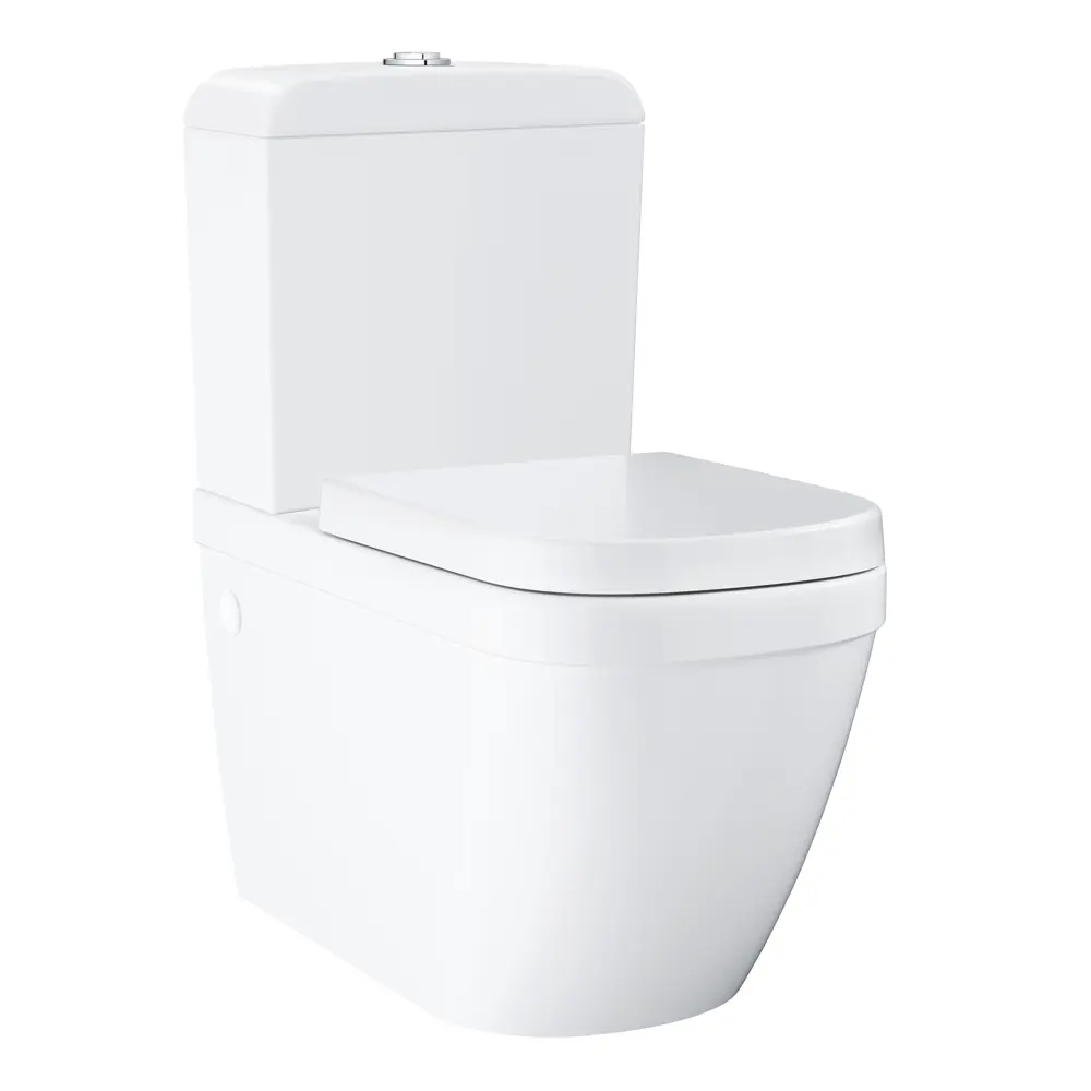 Унитаз-компакт Grohe Triple Vortex универсальный выпуск двойной слив STLM-2196421 - Вид №1