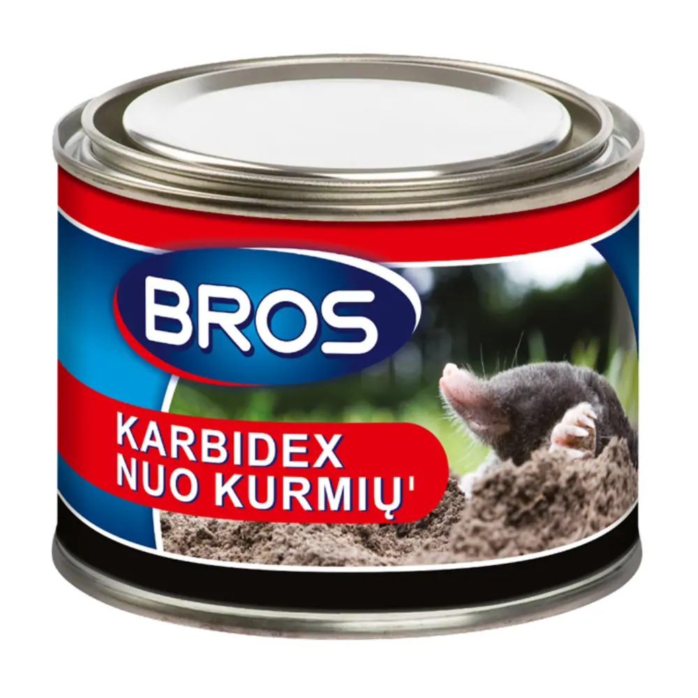 Гранулы Karbidex от кротов 500 г BROS STLM-2194939 - Вид №3