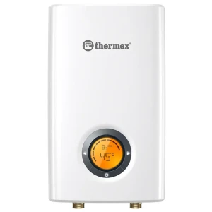 Проточный водонагреватель электрический Thermex Topflow 8000 123668 8 кВт белый