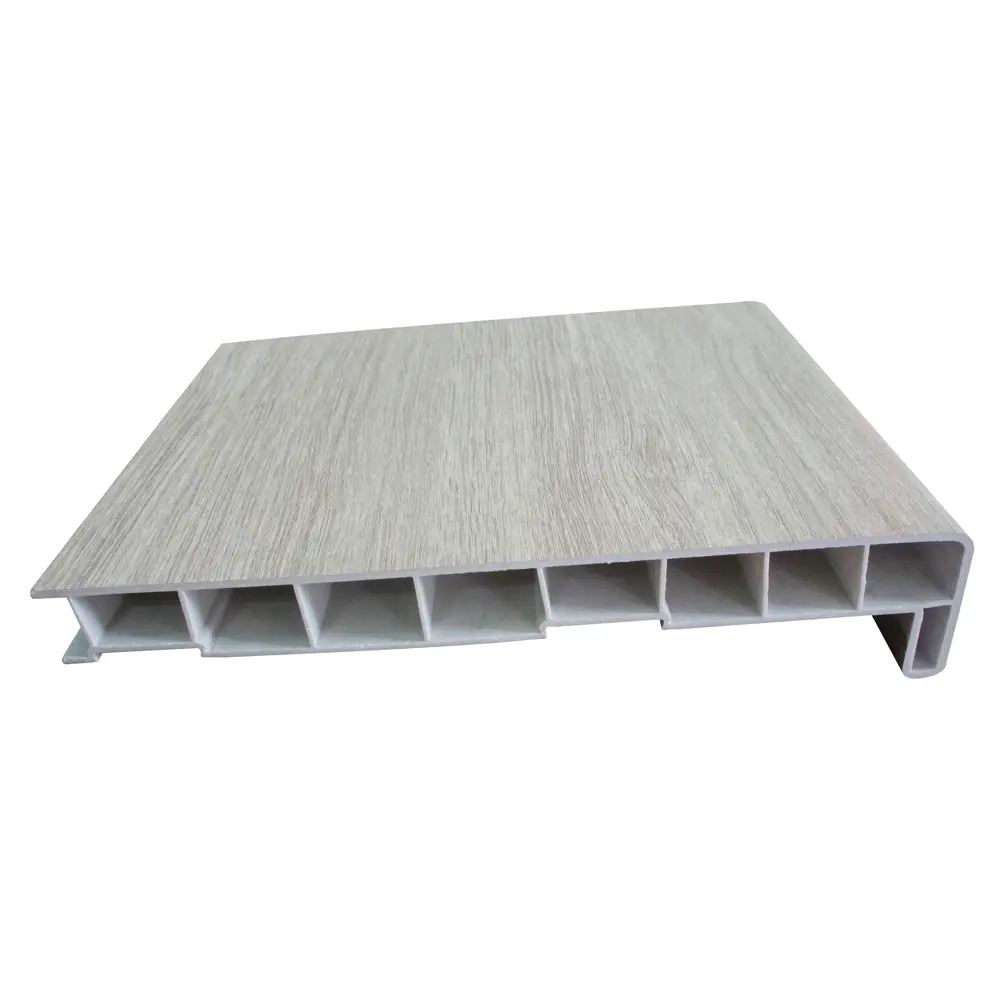 Подоконник ПВХ 1500x300 мм цвет дуб шефилд Santreyd STLM-2064180 - Вид №1