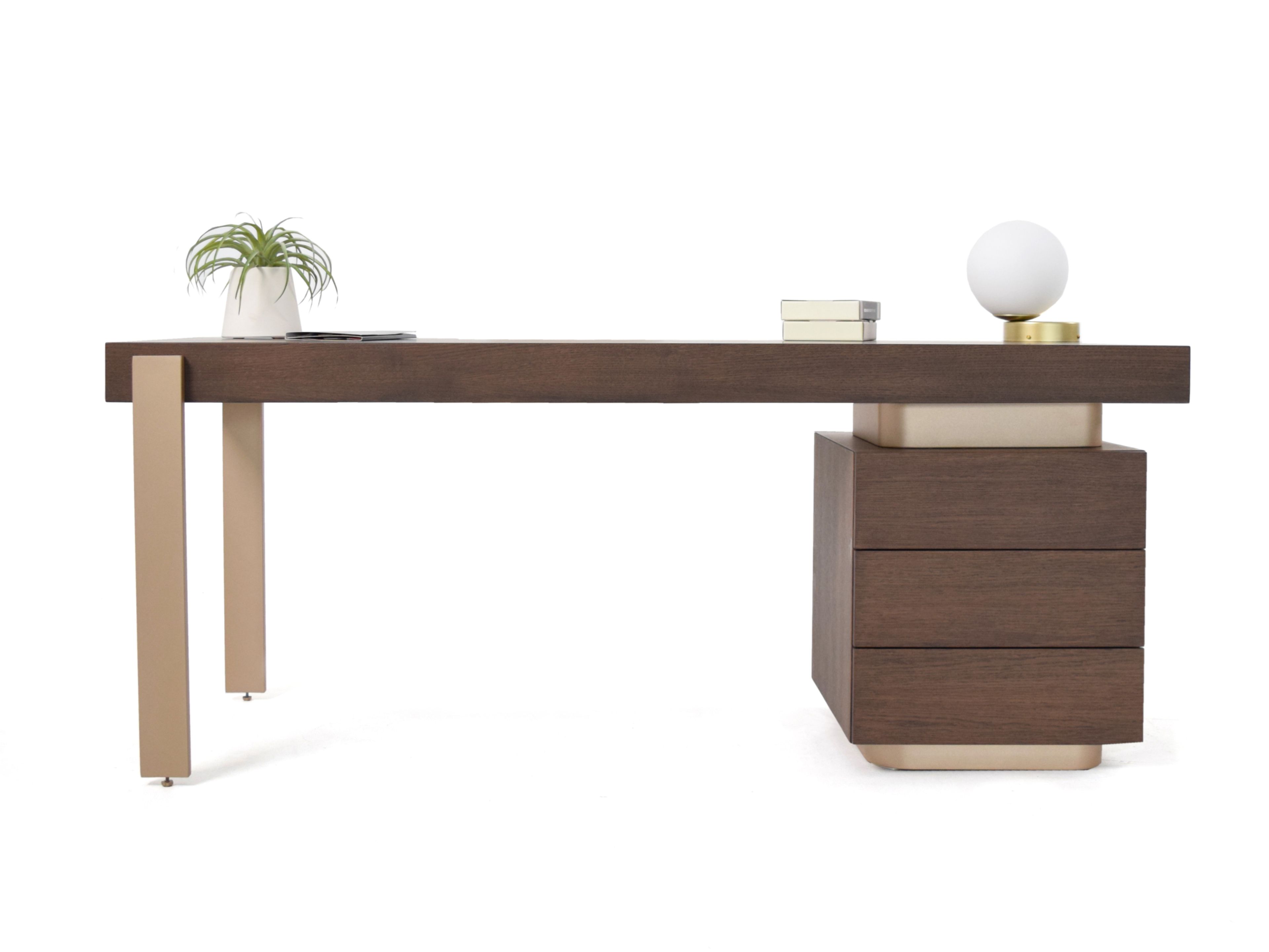 Стол из МДФ с ящиками ABLE MAGNUS ARCH-00083932 - Вид №4