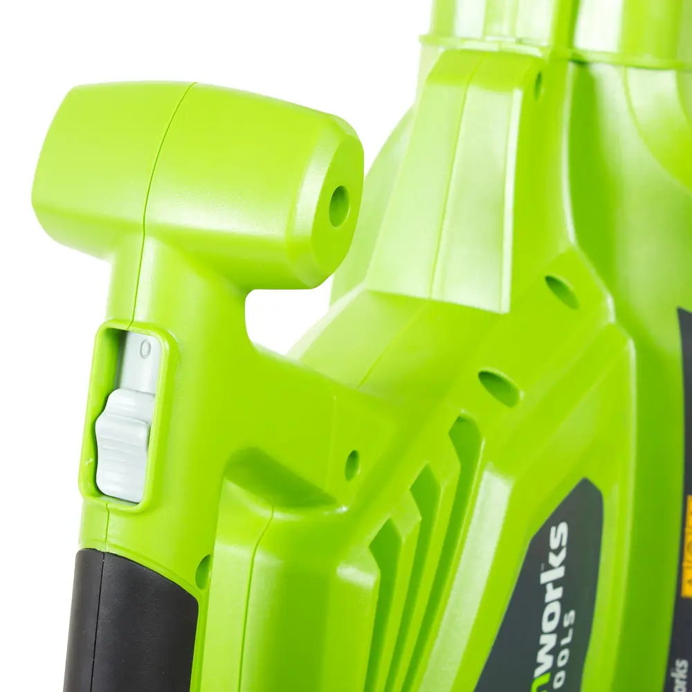 Пылесос-воздуходувка садовый электрический Greenworks 2800 Вт STLM-2076848 - Вид №3