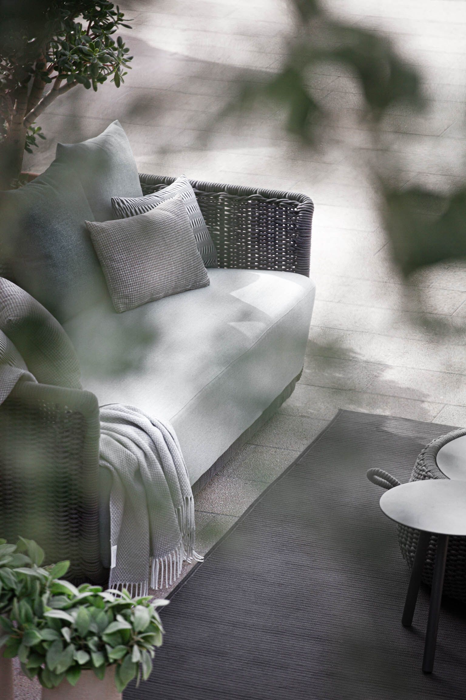 3-местный веревочный садовый диван Atmosphera ARCH-00067336 - Вид №4