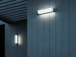 Rotaliana Светодиодный настенный светильник прямого и непрямого света для наружного освещения из алюминия Inout