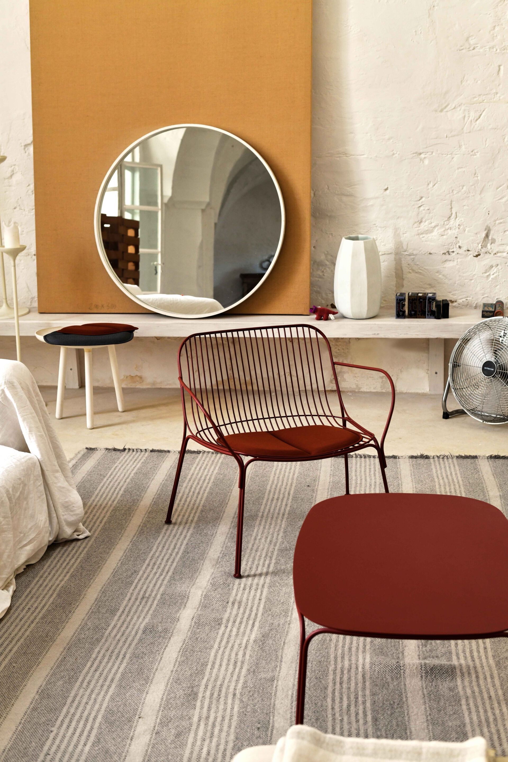 Садовое кресло из оцинкованной стали с подлокотниками Kartell Hiray ARCH-00023040 - Вид №3