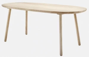 EMKO Овальный обеденный стол из массива дерева Naïve