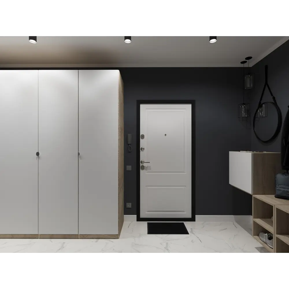 Подвесной светильник Eglo «Loncino» 1xE27x60 Вт, цвет чёрный STLM-2058263 - Вид №10