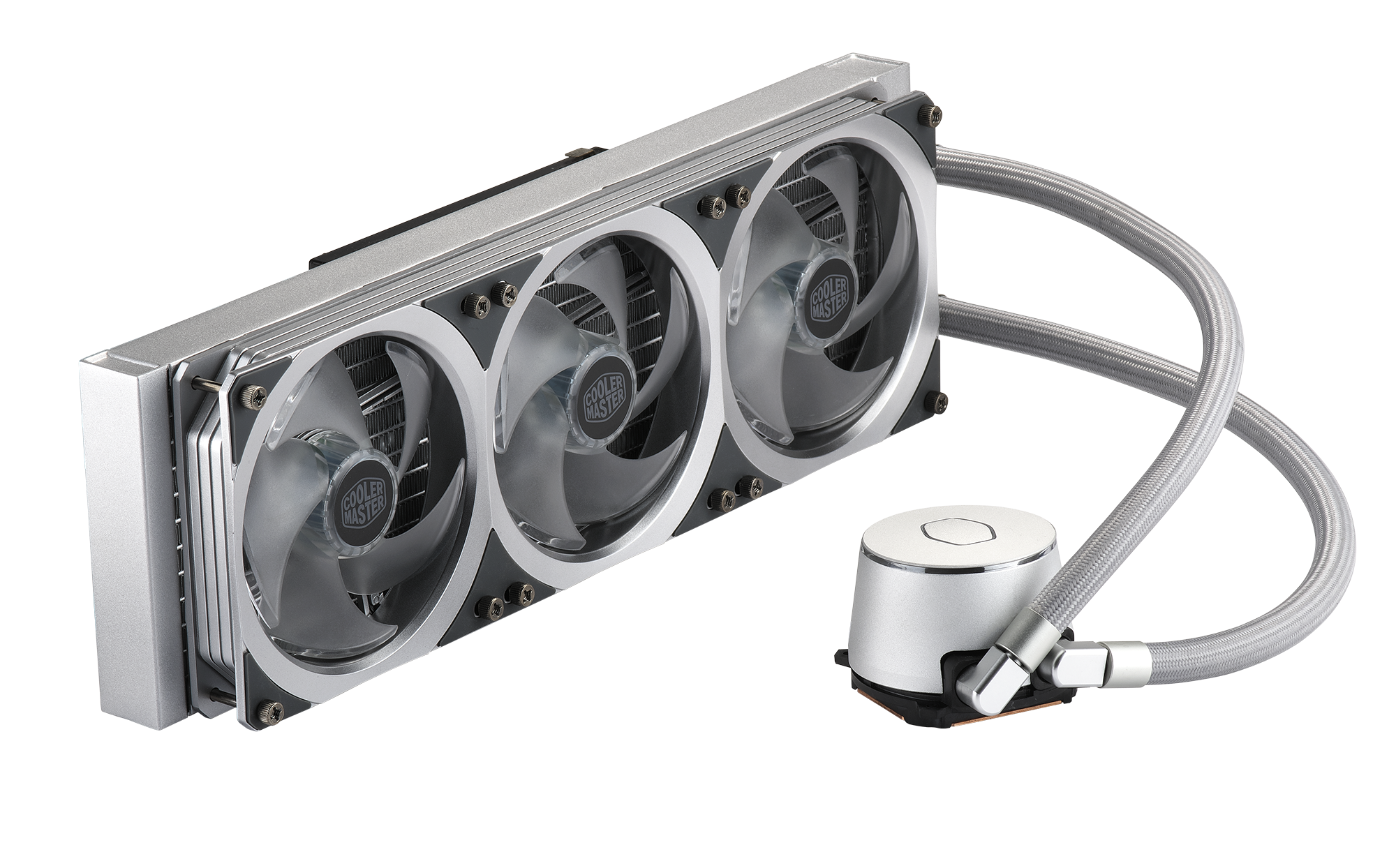 MLY-D36M-A18PA-R1 masterliquid ml360p silver edition argb Cooler Master Santreyd  - Вид №2