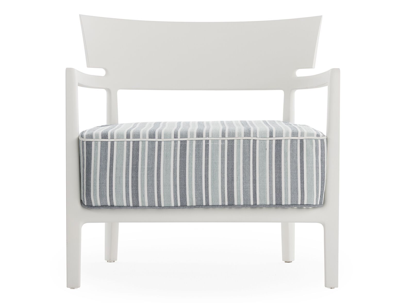 Съемное садовое кресло из поликарбоната и ткани с подлокотниками Kartell CARA ARCH-00047207 - Вид №12