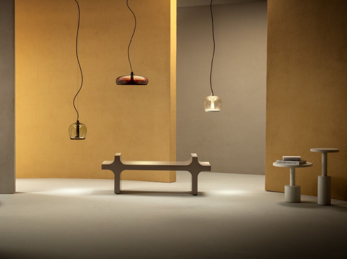 Выдувное стекло светодиодный подвесной светильник Leucos Aurelia ARCH-00004709 - Вид №5