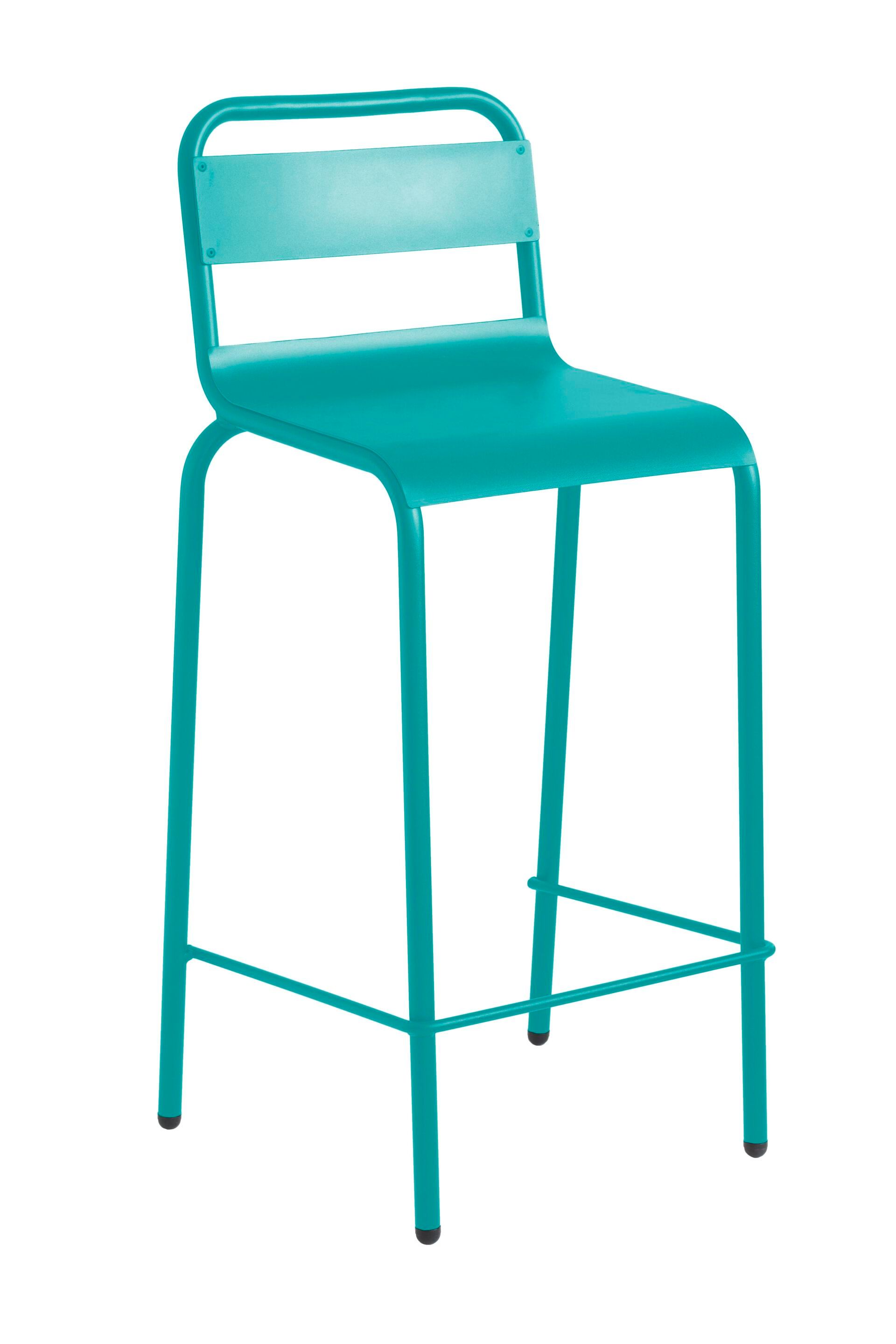 Штабелируемый садовый стул из оцинкованной стали iSimar Anglet ARCH-00137382 - Вид №14