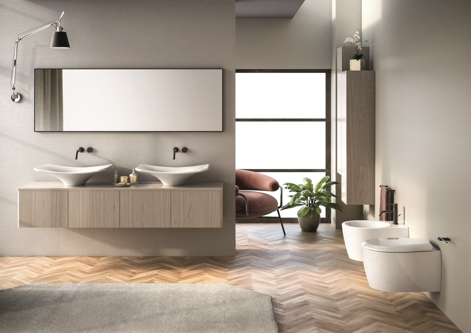 Подвесное биде в витрине Olympia Ceramica FORMOSA ARCH-00020645 - Вид №1