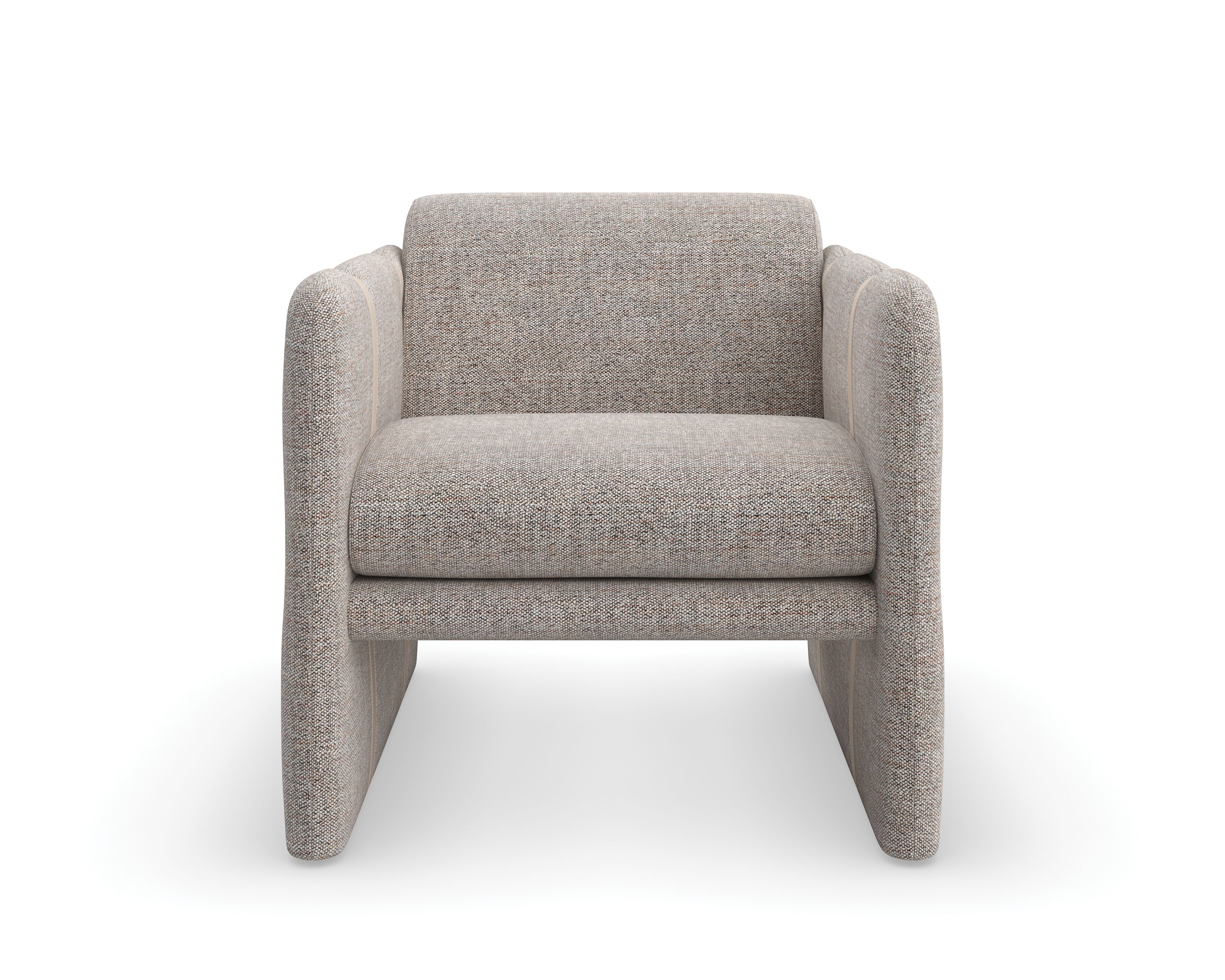 Тканевое кресло с подлокотниками Caracole Cigar Club ARCH-00030726 - Вид №4