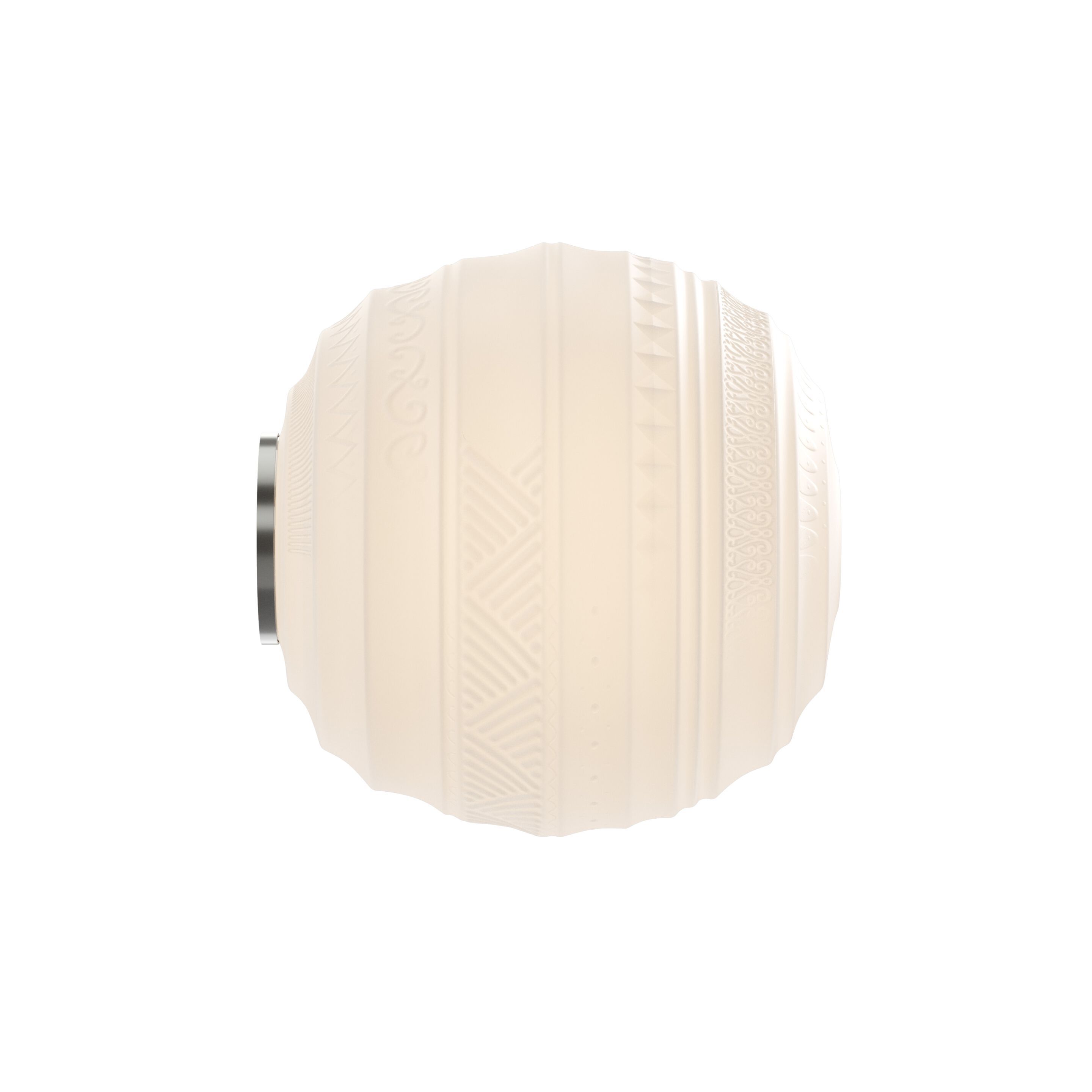 Настенный светильник / потолочный светильник из матового стекла Karman Шрифт Брайля ARCH-00054661 - Вид №4