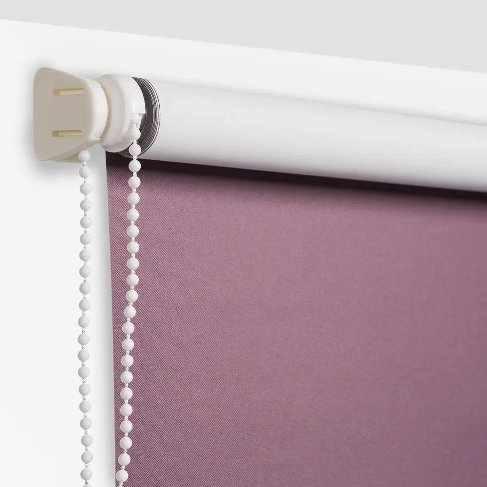 Штора рулонная Blackout Inspire, 60х160 см, цвет сиреневый СТМ STLM-2005623 - Вид №1