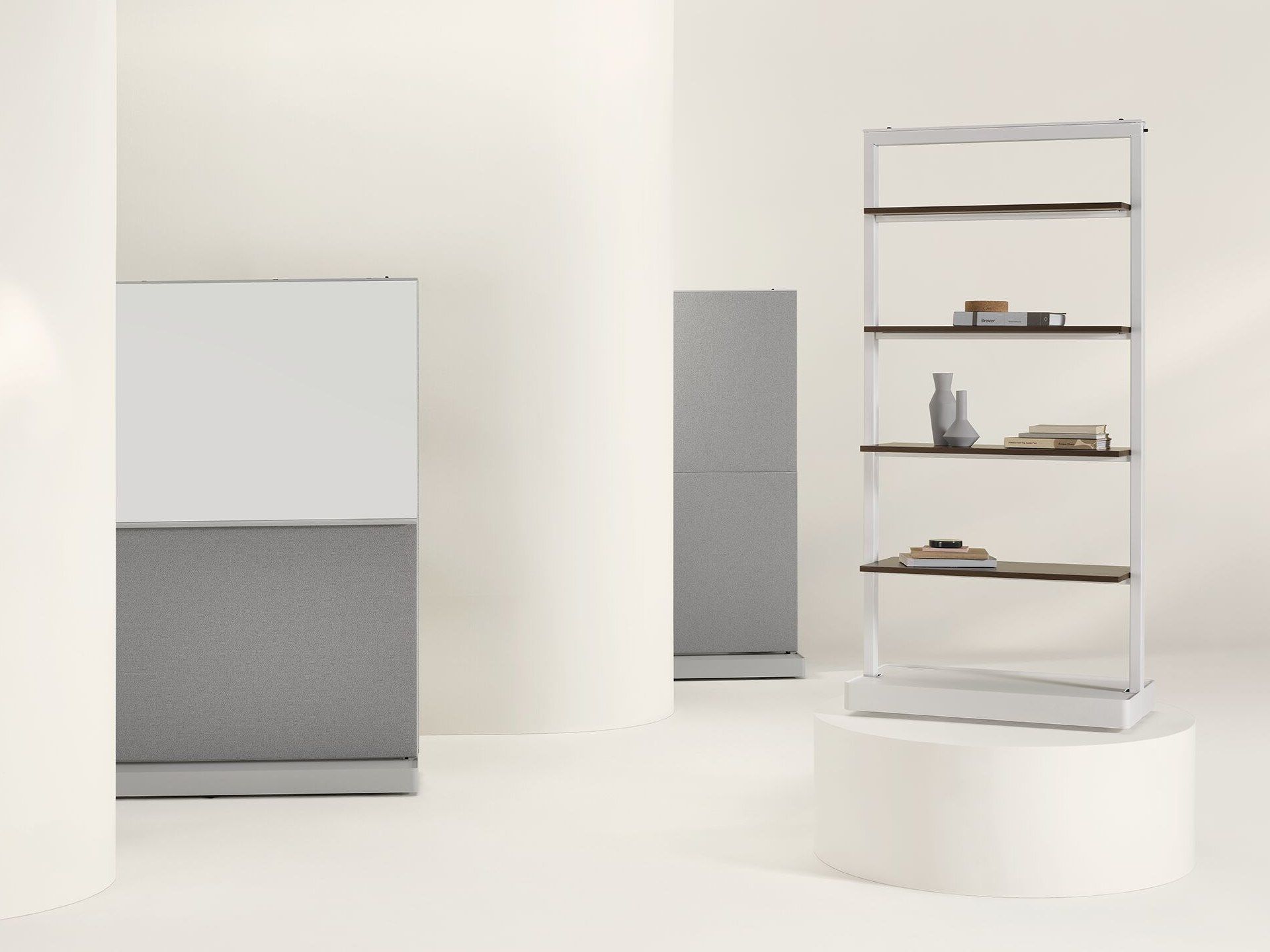 Книжный магазин в дневное время Herman Miller OE1 ARCH-00017530 - Вид №2