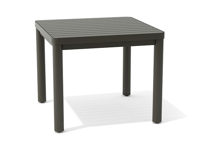 Квадратный алюминиевый стол с порошковым покрытием Walters Сорренто ARCH-00044433 - Вид №1