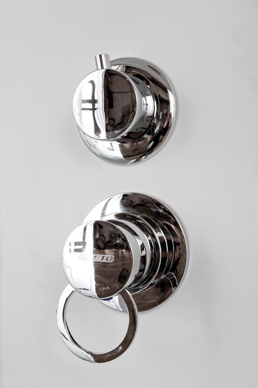 L 920 L N с гидромассажем Душевая кабина DETO Серия L ЕМ2712 L N (без крыши) - Вид №4