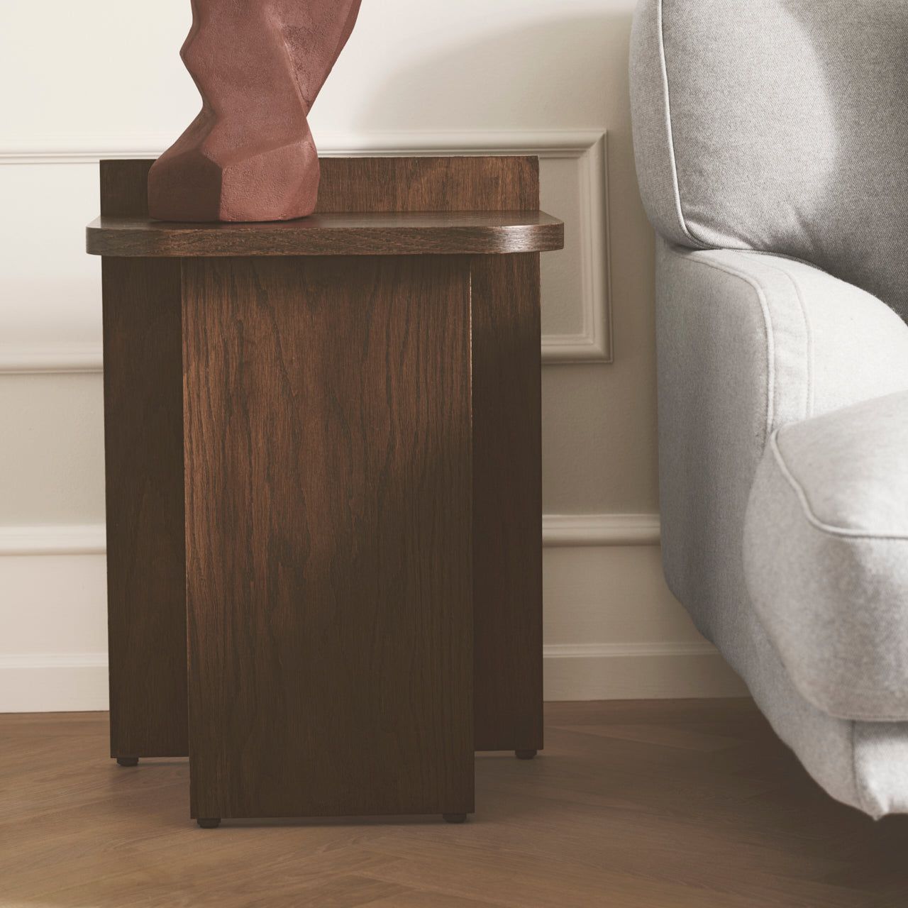 Тумбочка из дуба Gejst ISMO ARCH-00003109 - Вид №7