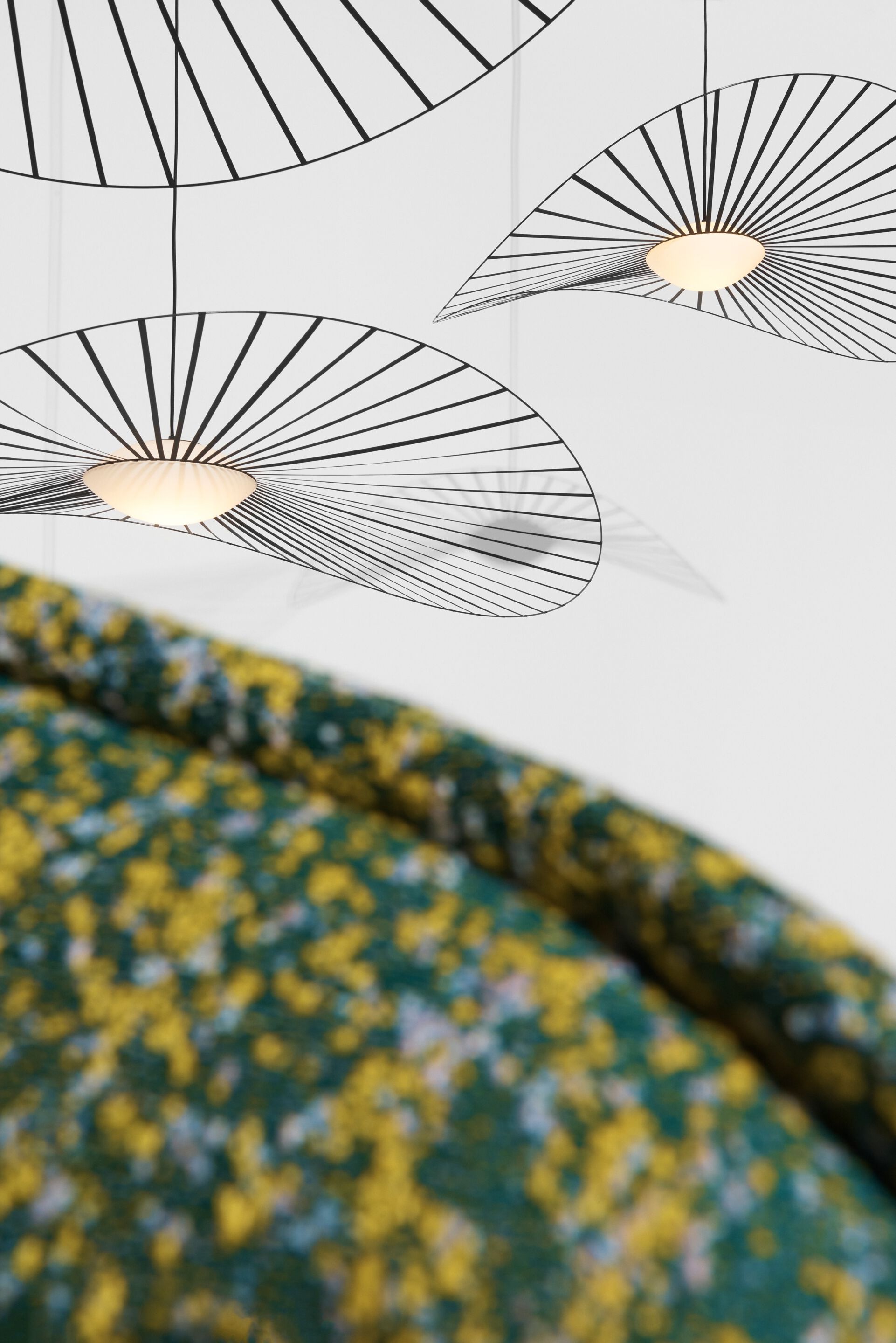 Подвесной светильник из стекловолокна Petite Friture Vertigo Nova ARCH-00054111 - Вид №19