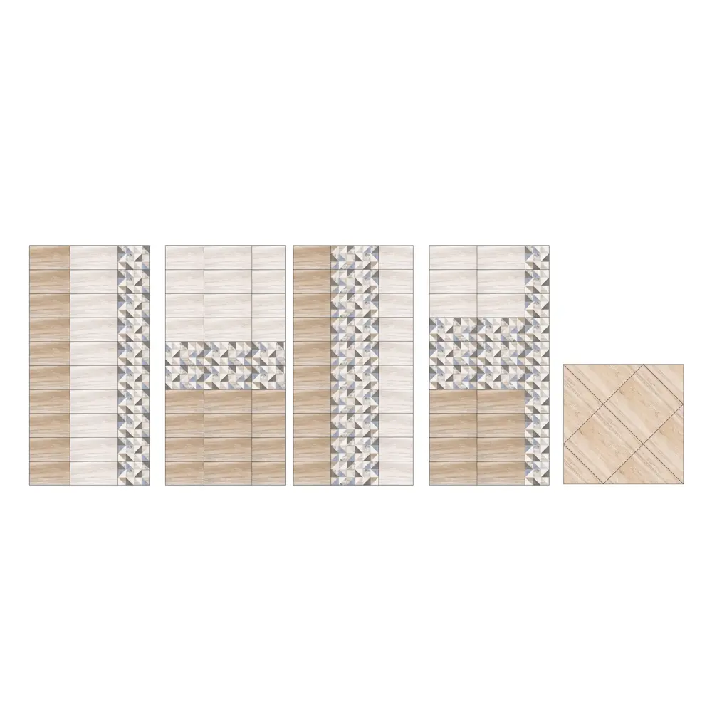 Керамогранит «Шервуд» 45х45 см 1.42 м2 цвет бежевый LB CERAMICS STLM-2028139 - Вид №7