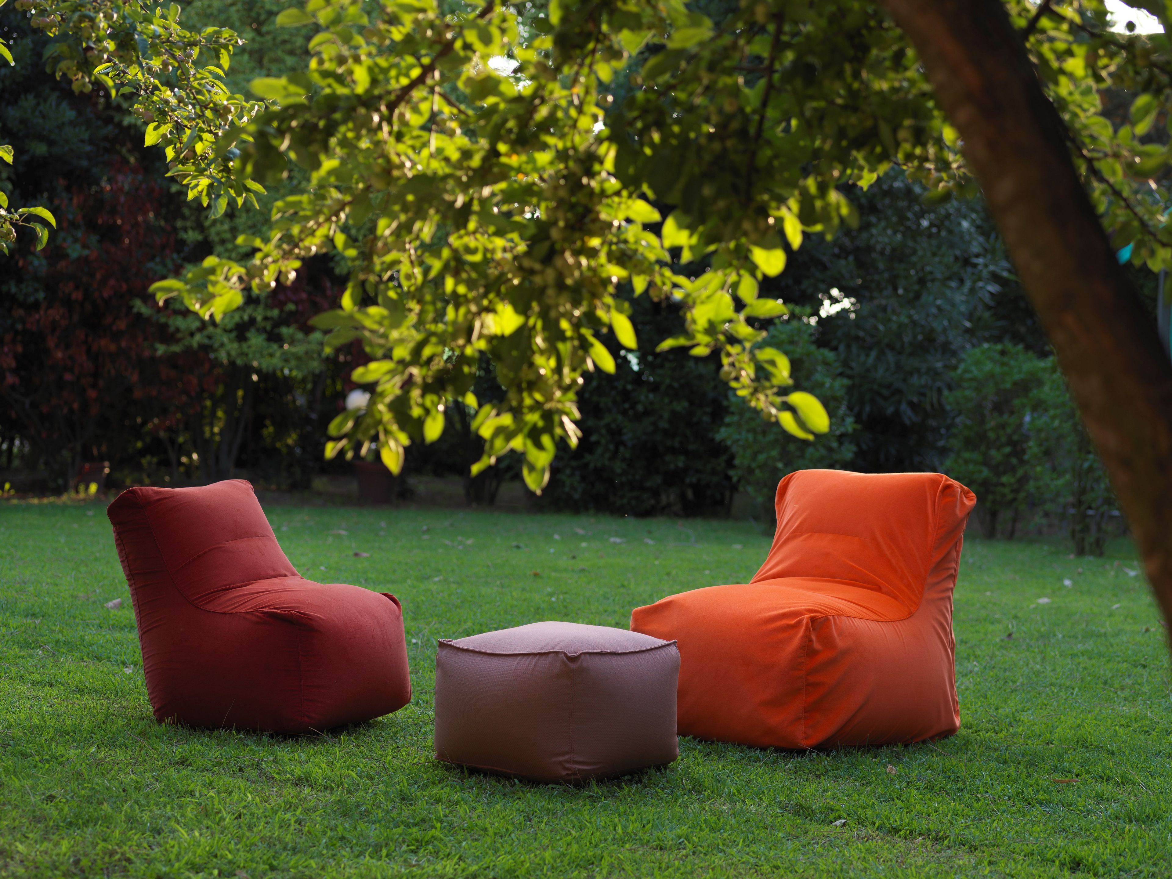 Крытый или открытый ткань мягкий квадратный пуф Casamania & Horm Beanbags ARCH-00027442 - Вид №4