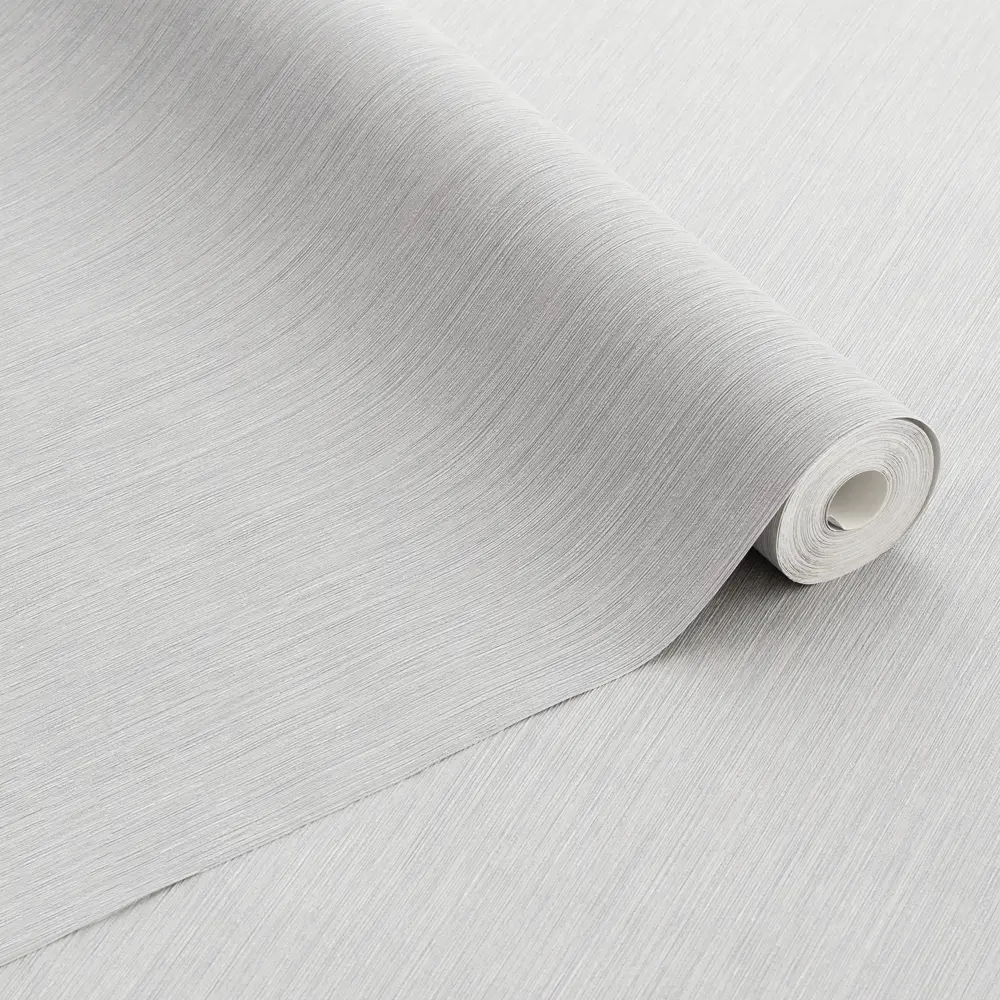 WALL UP Neon: флизелиновые обои светло-серые для стильного интерьера 89383194 STLM-1473969 - Вид №2